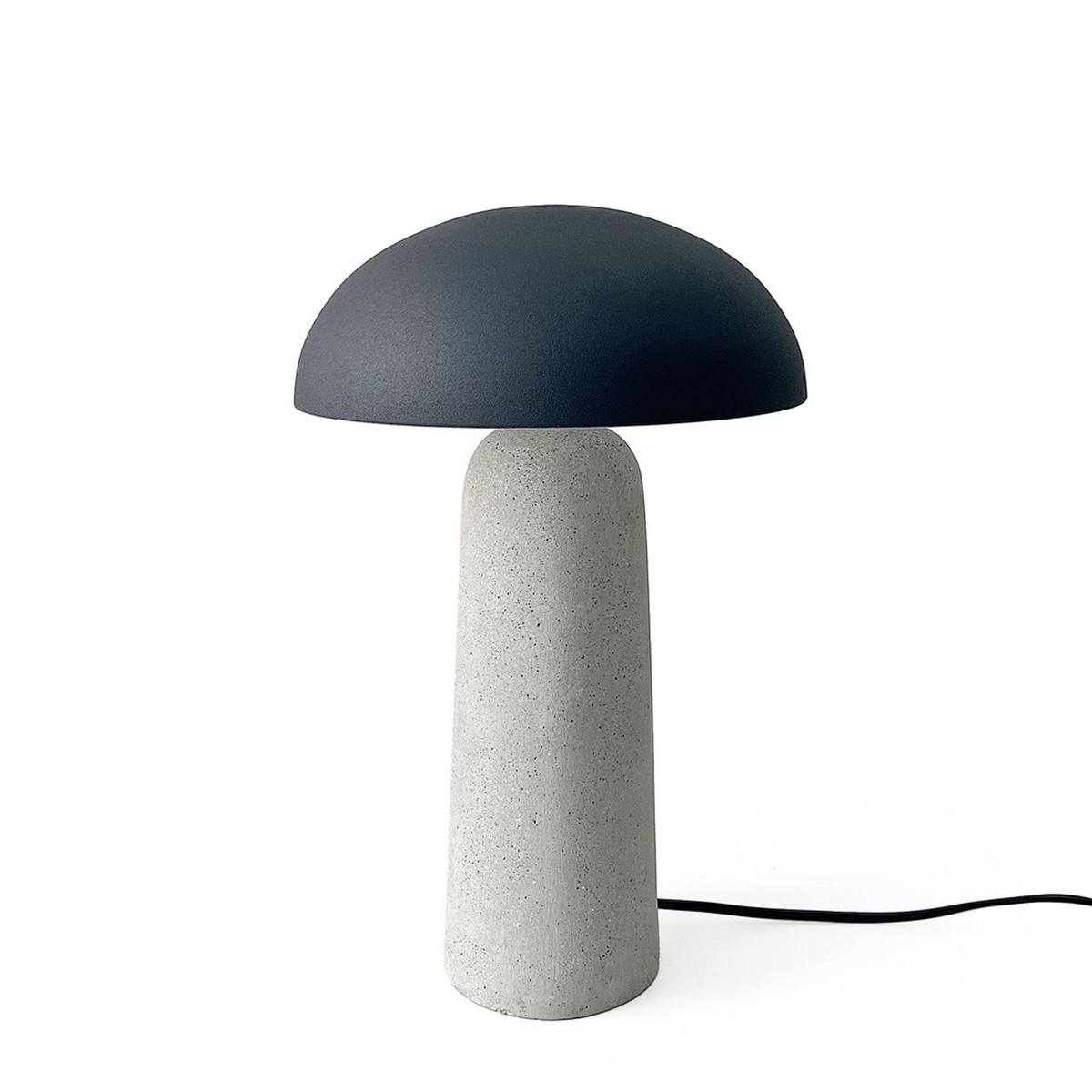 Lampada da tavolo design moderno grigio 25x39,5 Bizzotto Delphine Promozione Lampada da tavolo design moderno grigio 25x39,5 Bizzotto Delphine Promozione