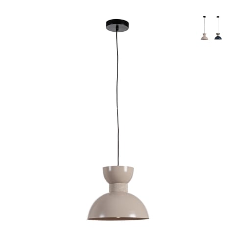 Lampadario a sospensione in metallo stile contemporaneo Bizzotto Jabalpur Promozione