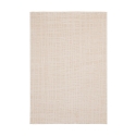 Tappeto per salotto moderno rettangolare beige crema 200x290cm Tania Promozione