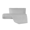 Parure copripiumino letto singolo in cotone con federa cuscino Toronto 