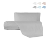 Parure copripiumino letto singolo in cotone con federa cuscino Toronto Offerta
