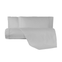 Bettbezug-Set für Doppelbett mit Kissenbezug aus Baumwolle Toronto Kosten