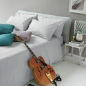 Bettbezug-Set für Doppelbett mit Kissenbezug aus Baumwolle Toronto Verkauf