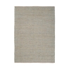 Tappeto rettangolare 200x300 da salotto in iuta e cotone azzurro Ruanda Promozione