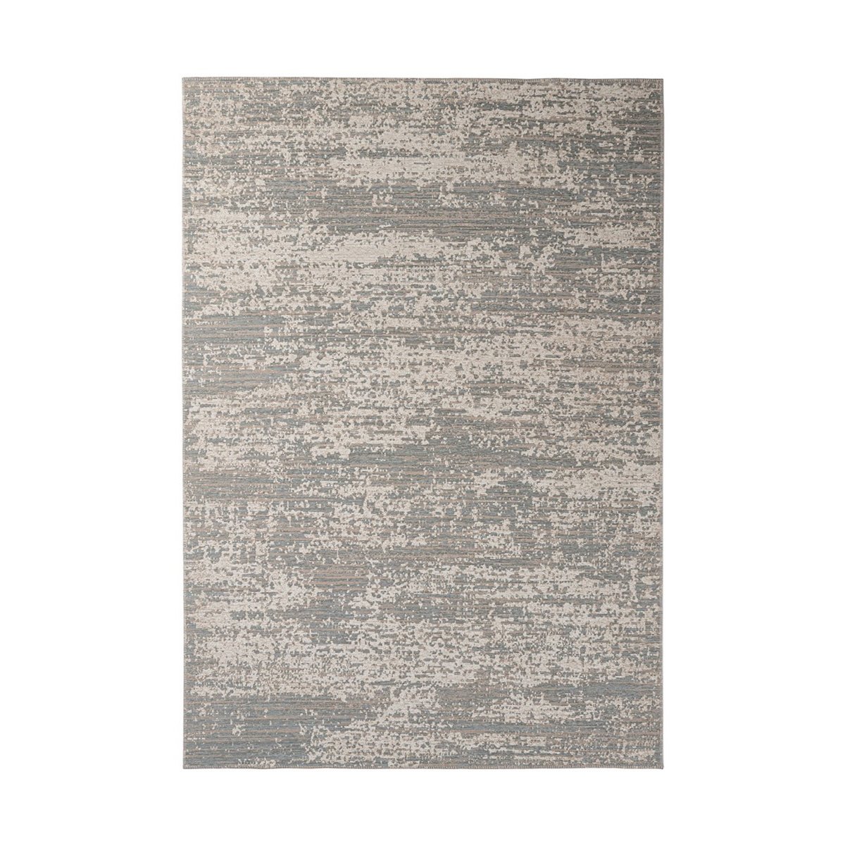 Tappeto moderno da salotto 160x230 in poliestere azzurro crema Silva Promozione Tappeto moderno da salotto 160x230 in poliestere azzurro crema Silva Promozione