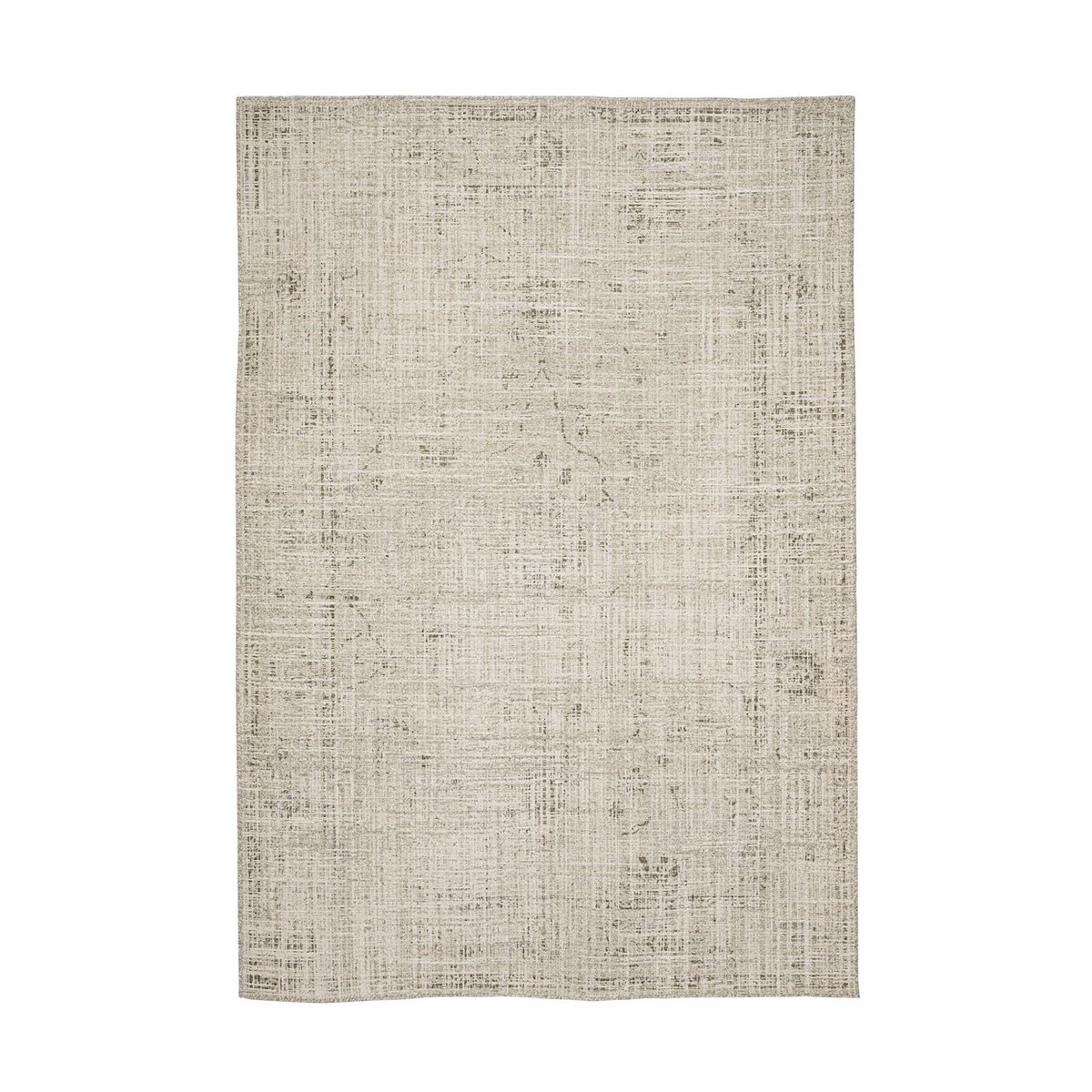 Tappeto da salotto cucina 200x290cm beige in viscosa e lana Arena Promozione Tappeto da salotto cucina 200x290cm beige in viscosa e lana Arena Promozione