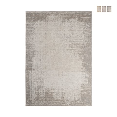 Moderner Teppich Silva 200x290 cm Wohnzimmer Küche aus Jute und Polyester Aktion