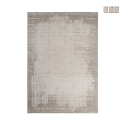 Tappeto moderno rettangolare per salotto 160x230 iuta e poliestere Silva Saldi
