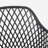 Moderne Design-Küchenstuhl aus Polypropylen mit Armlehnen Vetra Eigenschaften