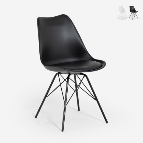 Sedia moderna di design per cucina e sala da pranzo Sanja Promozione