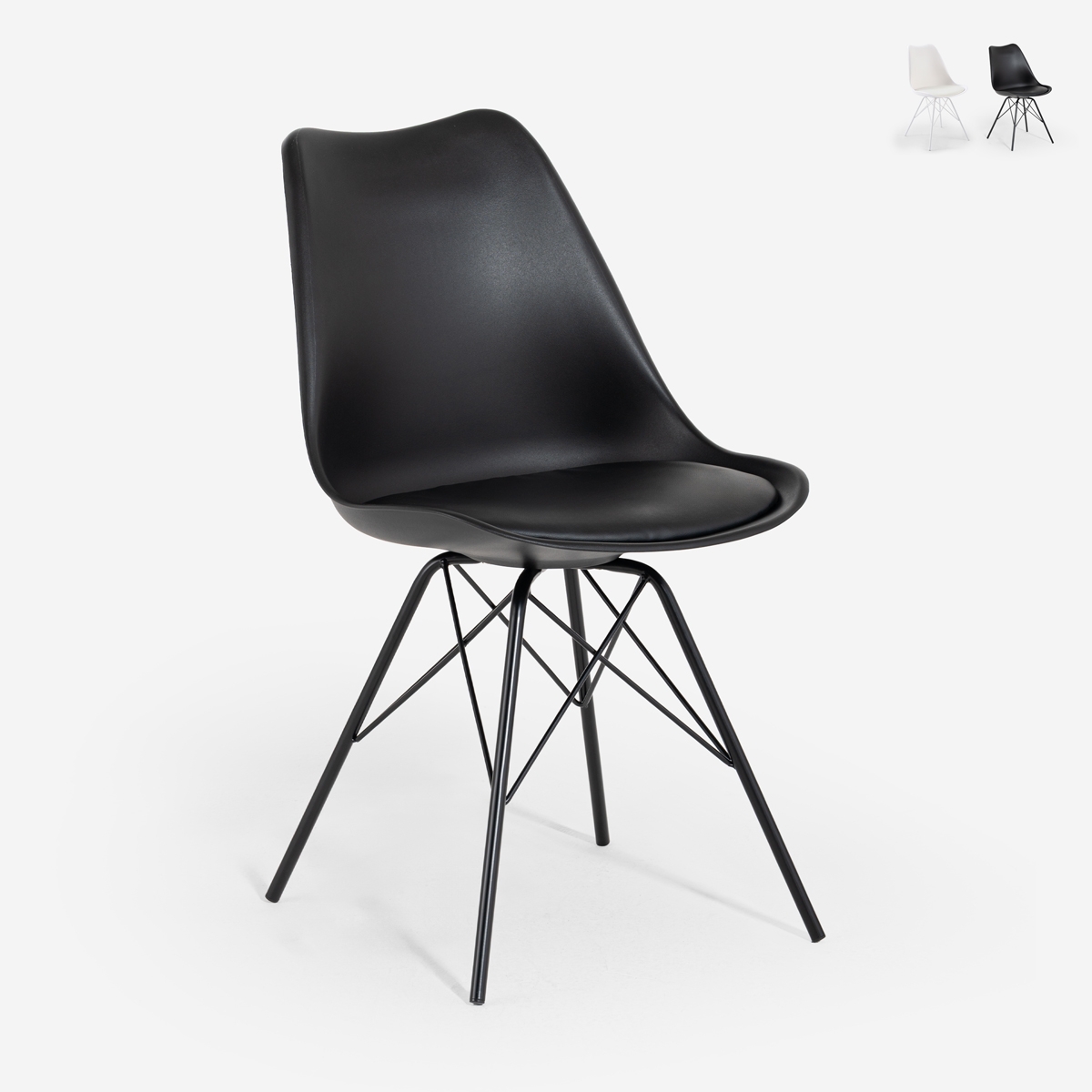 Sedia moderna di design per cucina e sala da pranzo Sanja Promozione Sedia moderna di design per cucina e sala da pranzo Sanja Promozione