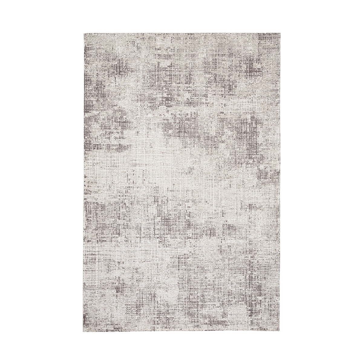 Moderner rechteckiger Wohnzimmerteppich 155x230 cm in Silbergrau Suri Aktion Moderner rechteckiger Wohnzimmerteppich 155x230 cm in Silbergrau Suri Aktion