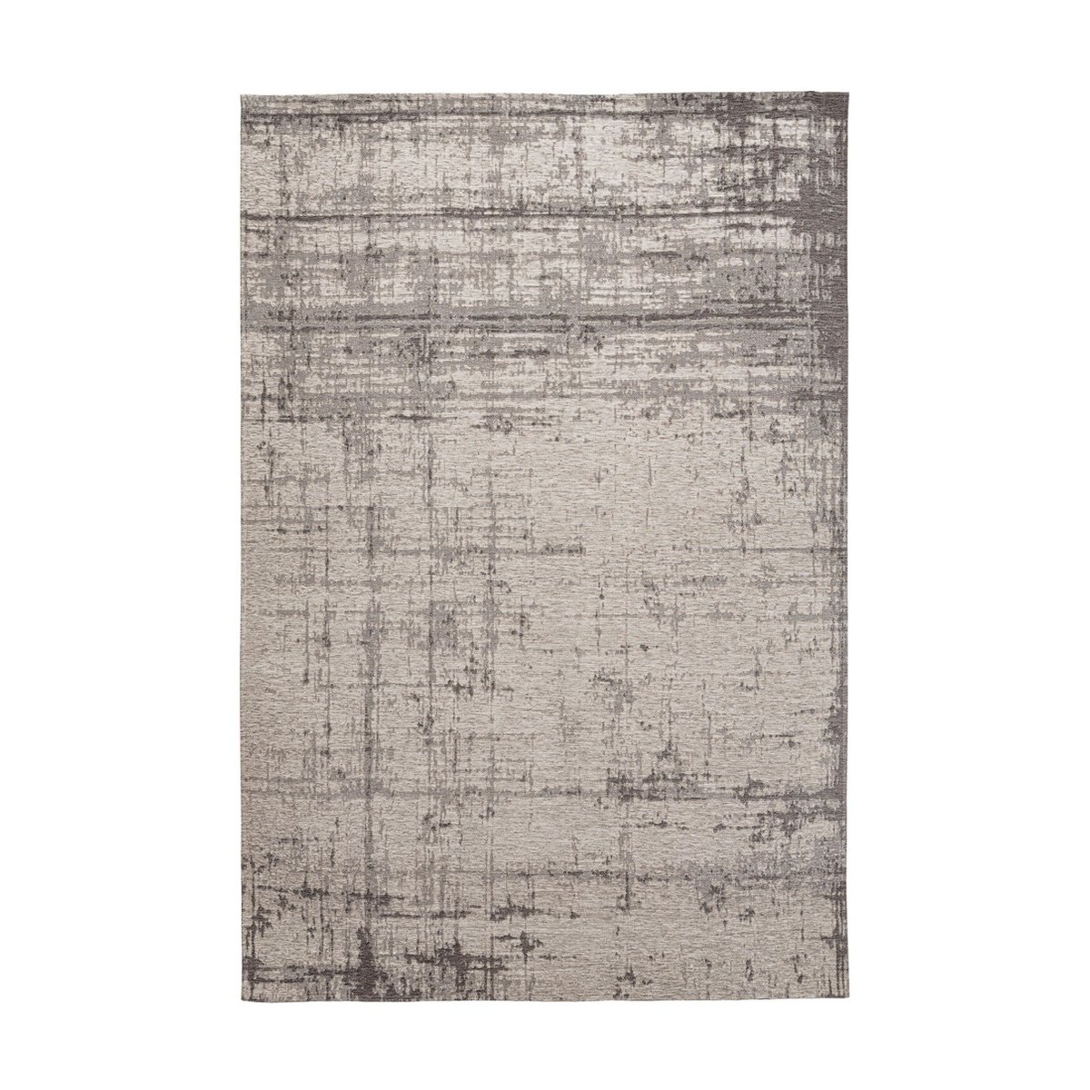 Tappeto salotto moderno 200x290cm grigio in ciniglia e poliestere Yuno Promozione Tappeto salotto moderno 200x290cm grigio in ciniglia e poliestere Yuno Promozione