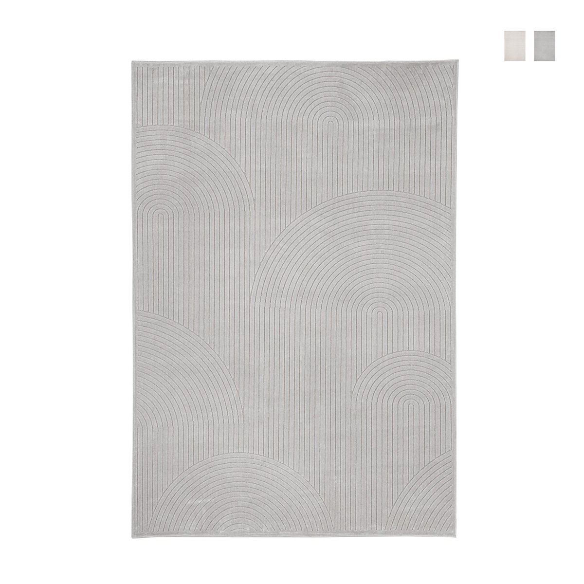 Tapis salon chambre à coucher en viscose et chenille 160x230cm Klab Choix Tapis salon chambre à coucher en viscose et chenille 160x230cm Klab Choix