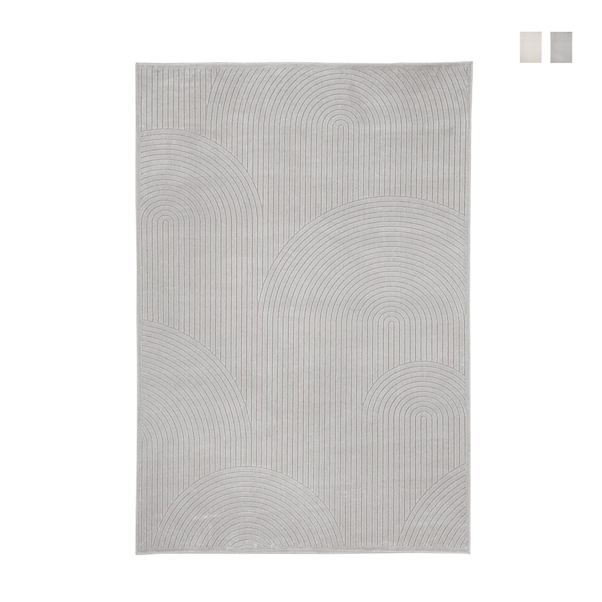 Tappeto salotto camera da letto in viscosa e ciniglia 160x230cm Klab Stock Tappeto salotto camera da letto in viscosa e ciniglia 160x230cm Klab Stock
