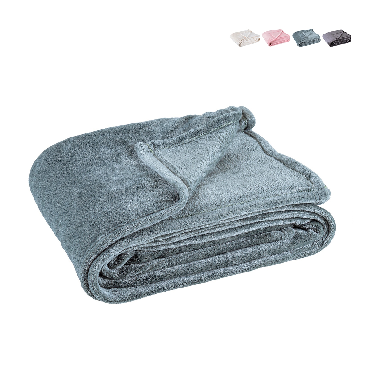 Plaid couverture douce polyester pour chambre et salon 150x200 Penelope Promotion Plaid couverture douce polyester pour chambre et salon 150x200 Penelope Promotion