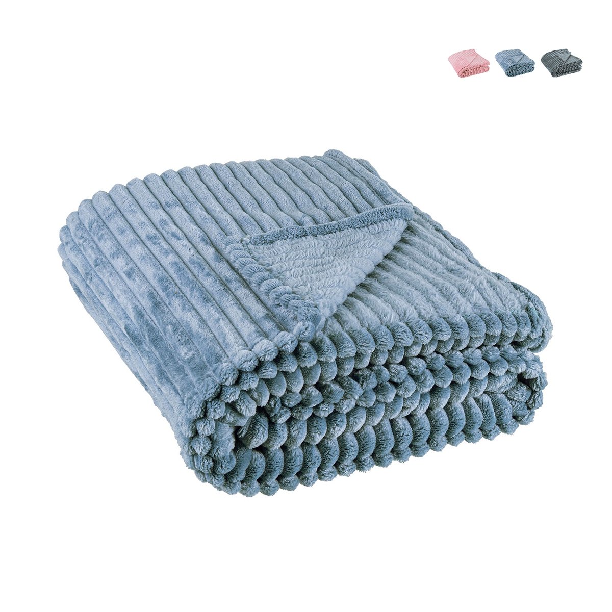 Plaid couverture en polyester salon chambre 150x200 Rachele Promotion Plaid couverture en polyester salon chambre 150x200 Rachele Promotion