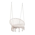 Chaise suspendue hamac de jardin en tissu 80x130cm Javier Caractéristiques