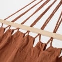 Boho-Chic Hängematte aus Baumwolle und Holz 200x100 cm Juan Verkauf