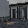 Lampione LED paletto per esterno 200x20cm design minimal Maytoni Bonn Stock