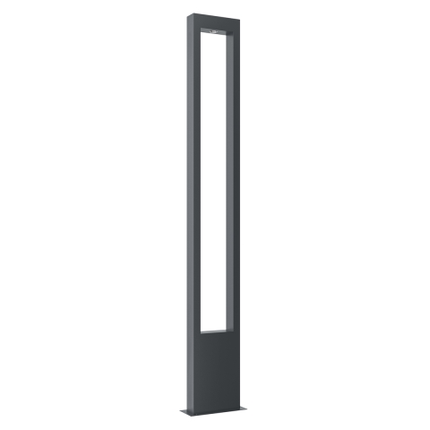 Lampada LED design minimal paletto per esterno 150x20cm Maytoni Bonn Promozione