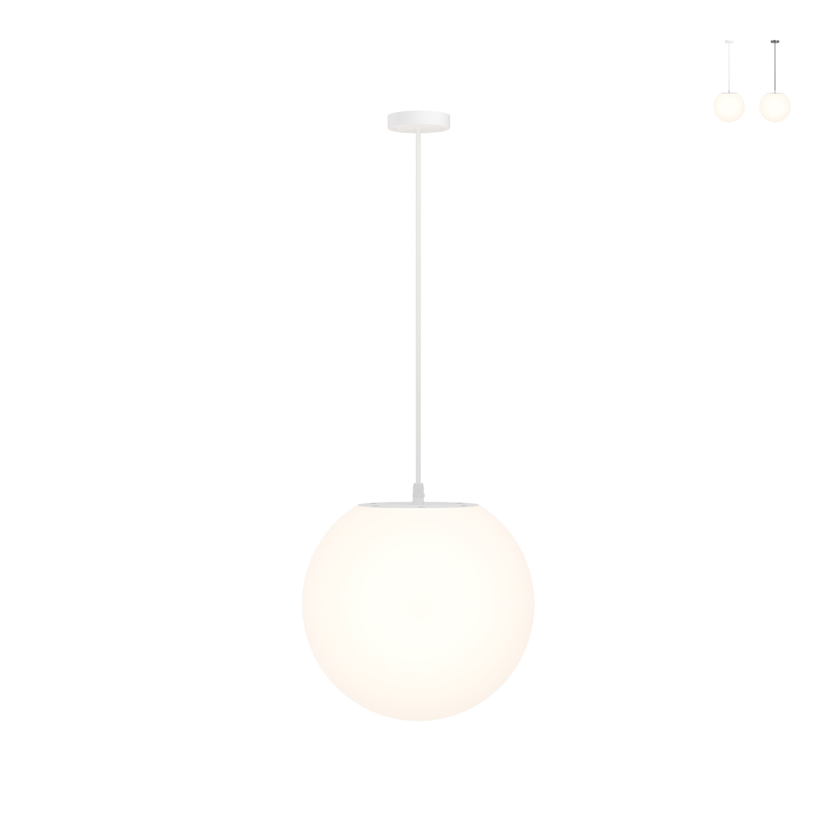 Lampada a sfera moderna a sospensione da esterno giardino Maytoni Erda Promozione Lampada a sfera moderna a sospensione da esterno giardino Maytoni Erda Promozione