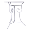Ensemble table blanche avec 2 chaises pliantes d'extérieur Le Regole della Colazione Caractéristiques