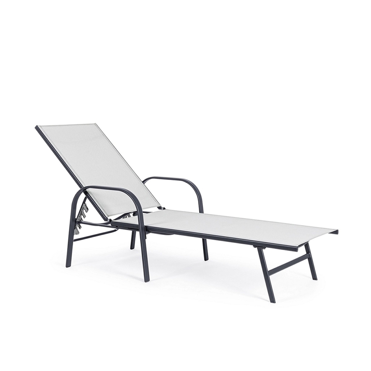 Lettino sdraio prendisole da giardino reclinabile bianco Bizzotto Arent Promozione Lettino sdraio prendisole da giardino reclinabile bianco Bizzotto Arent Promozione
