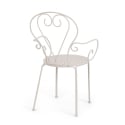 Stapelbarer Gartenstuhl im Shabby Chic Stil Bizzotto Etienne 