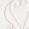 Stapelbarer Gartenstuhl im Shabby Chic Stil Bizzotto Etienne 