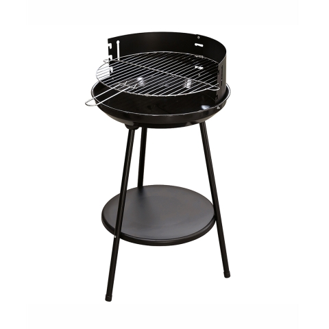 Barbecue a carbonella con griglia regolabile rotonda Ø 38cm Grato Promozione
