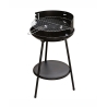 Barbecue à charbon avec grille réglable ronde Ø 38 cm Grato Promotion