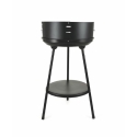 Barbecue à charbon avec grille réglable ronde Ø 38 cm Grato Réductions