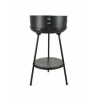 Barbecue à charbon avec grille réglable ronde Ø 38 cm Grato Réductions