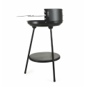 Barbecue à charbon avec grille réglable ronde Ø 38 cm Grato Catalogue