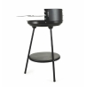 Barbecue à charbon avec grille réglable ronde Ø 38 cm Grato Catalogue