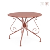 Tavolo rotondo 90cm da esterno giardino stile Bizzotto Etienne Promozione