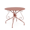 Tavolo rotondo 90cm da esterno giardino stile Bizzotto Etienne Offerta