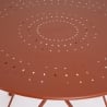 Table ronde de jardin 90 cm extérieur style Bizzotto Etienne Vente