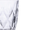 Ensemble de 6 verres à eau 340 ml en verre transparent Celine Offre