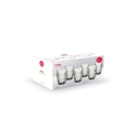 Set mit 6 Wassergläsern 340 ml aus transparentem Glas Celine Sales