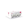 Set mit 6 Wassergläsern 340 ml aus transparentem Glas Celine Sales