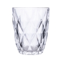 Ensemble de 6 verres à eau 340 ml en verre transparent Celine Vente