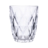 Ensemble de 6 verres à eau 340 ml en verre transparent Celine Réductions