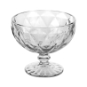 Set aus 6 Eisschalen 400ml aus klarem Glas Elizabeth Angebot