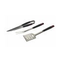 Zirka BBQ-Grillbesteck-Set aus Edelstahl, 3-teilig Aktion