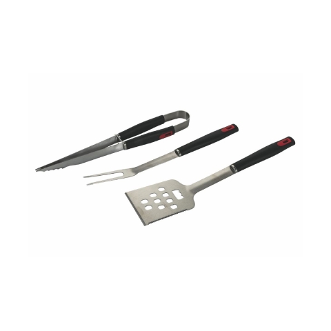 Zirka BBQ-Grillbesteck-Set aus Edelstahl, 3-teilig Aktion