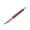 Set 4 utensili da barbecue in acciaio inox e tagliere in legno Pyros Stock