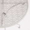 Table de jardin rond 60cm vintage shabby chic Bizzotto Lizette Vente
