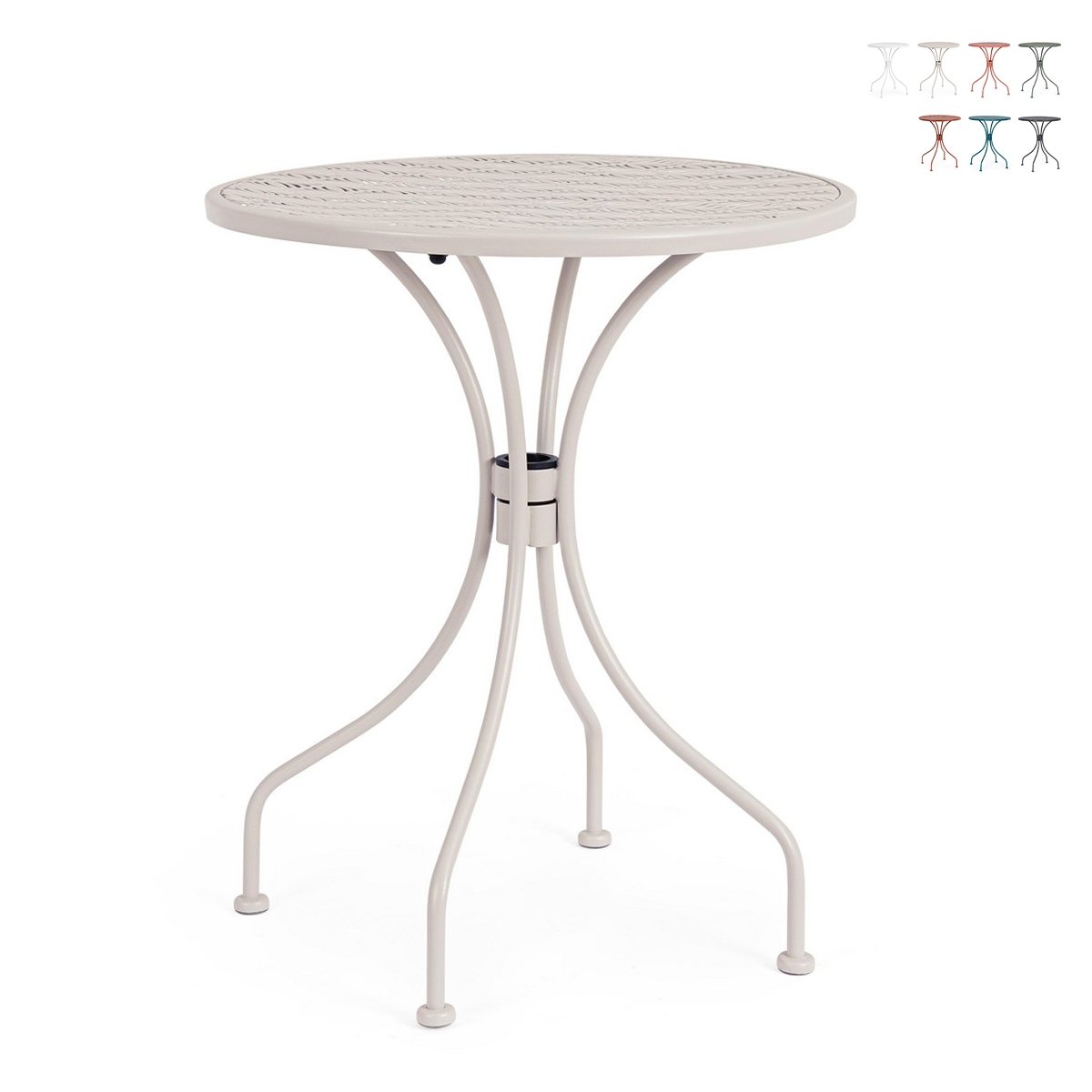Tavolo da giardino rotondo 60cm vintage shabby chic Bizzotto Lizette Promozione Tavolo da giardino rotondo 60cm vintage shabby chic Bizzotto Lizette Promozione